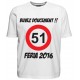 Tee Shirt Féria 2019 Buvez doucement