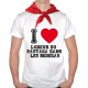 Tee Shirt I Love l'odeur du pastaga + bandana