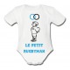 Body Le Petit Rugbyman "Anneaux"