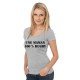 Tee shirt Maman 100 % Rugby Gris