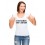 Tee shirt Maman 100 % Rugby Blanc
