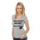 Tee shirt Maman de Rugbyman Gris