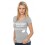 Tee shirt Maman de Rugbyman Gris