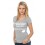 Tee shirt Maman de Rugbyman Gris