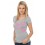 Tee shirt Maman de Rugbyman Gris