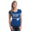 Tee shirt Maman de Rugbyman Bleu