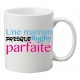 Mug Une Maman Rugby presque parfaite