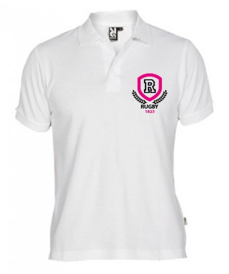 Polo Rugby Laurier Blanc