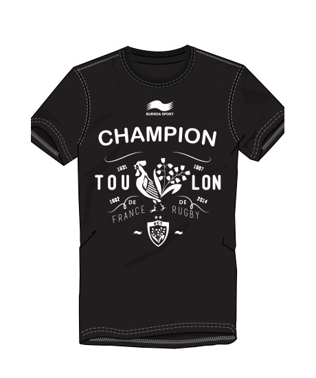 Tee Shirt RCT Champion de France