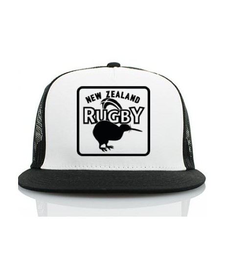 Casquette Trucker KIIWI noir