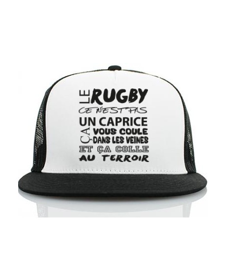 Casquette Terroir Trucker Noir 