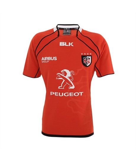 Maillot Stade Toulousain BLK Away Rouge Junior