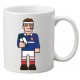 Mug Rugby France Pixel