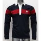 Polo Racing Rugby Dan rouge