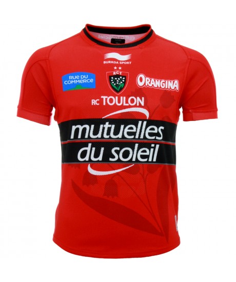 Maillot rugby RC Toulon 2014/2015 Rouge Junior