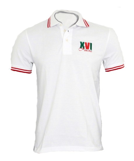 Polo XVI ème Homme manches courtes BIARRITZ