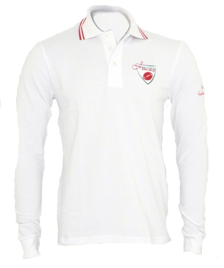 Polo XVI ème Homme manches longues BIARRITZ