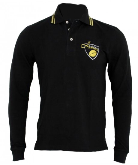 Polo XVI ème Homme manches longues MONT DE MARSAN