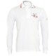 Polo XVI ème Homme manches longues BIARRITZ