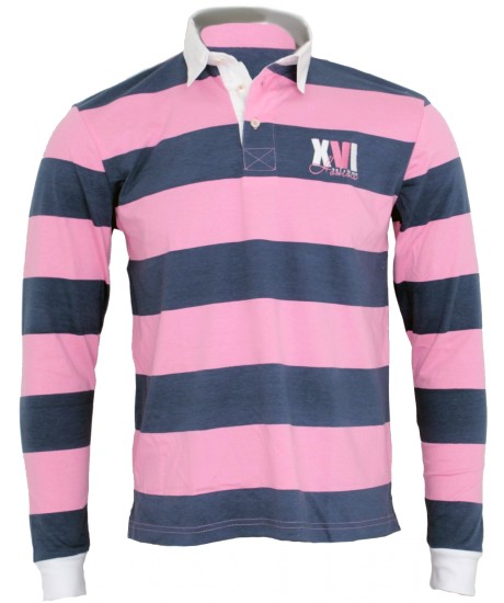 Polo XVI ème Homme ML Rayé Par