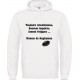 Sweat Maman de Rugbyman blanc