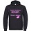 Sweat Maman de rugbyman Noir / rose 