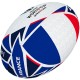 Ballon rugby Gilbert Réplica FLAG France World Cup 2019