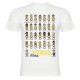 Tee Shirt Tronches d'Ovalie Allez Clermont