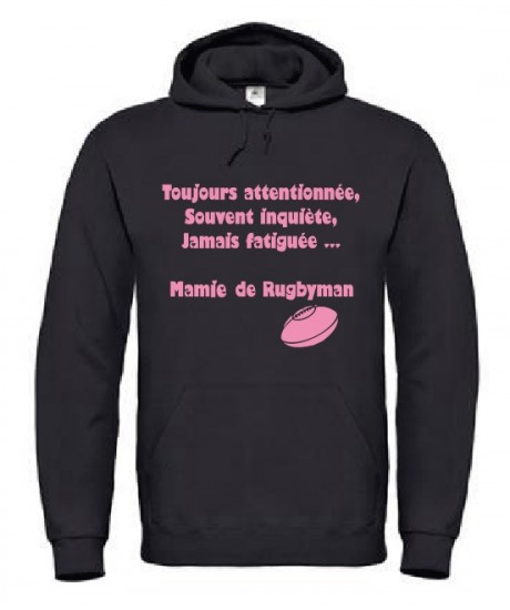 Sweat Mamie de Rugbyman