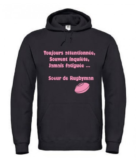 Sweat Soeur de Rugbyman