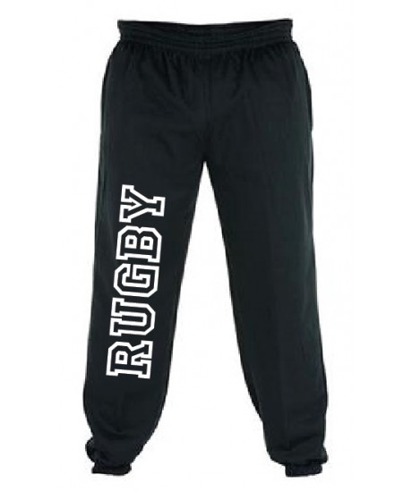 Bas de jogging Rugby Let Noir