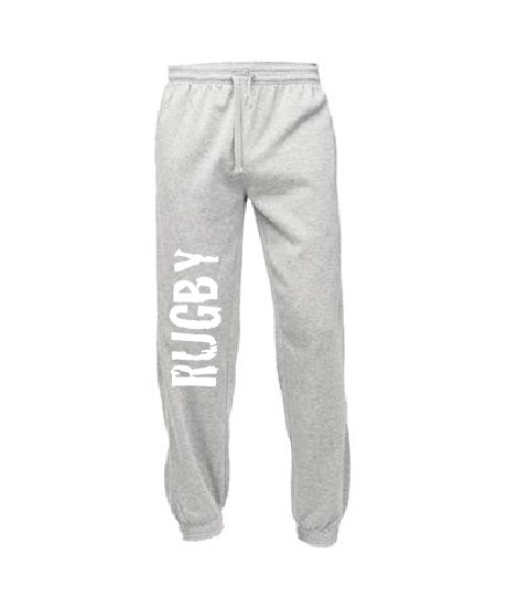 Bas de jogging Rugby Cracked Gris