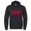 Sweat Rugby Cracked Noir