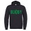 Sweat Rugby Cracked Noir