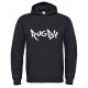 Sweat Rugby Wazted Noir