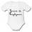 Body bébé Graine de Rugbyman Blanc