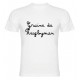 Tee shirt bébé Graine de Rugbyman Blanc