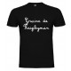 Tee shirt Junior Graine de Rugbyman Noir