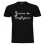 Tee shirt Junior Graine de Rugbyman Noir