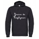 Sweat Junior Graine de Rugbyman Noir