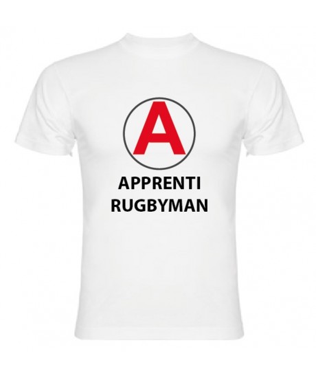 Tee shirt Junior Apprenti Rugbyman