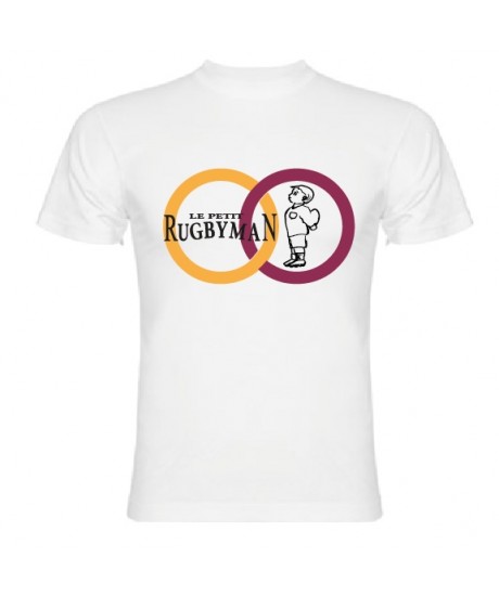 Tee Shirt Junior Le Petit Rugbyman Cercle