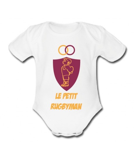 Body bébé Le Petit Rugbyman Blason