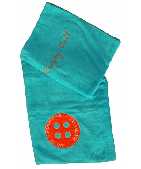 Drap de bain Jus de Chaussettes Turquoise