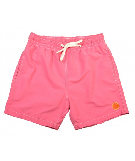 Short de Bain Jus de Chaussettes Rose