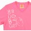 Tee shirt Jus de chaussettes Rose