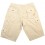 Bermuda Jus de chaussettes Beige