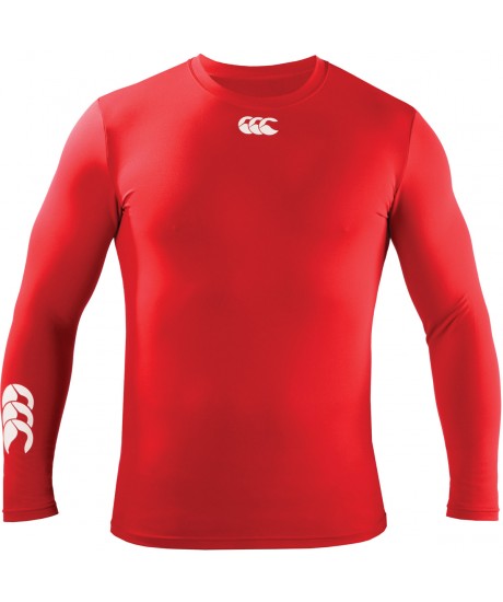 Baselayer CANTERBURY THERMOREG ML ROUGE