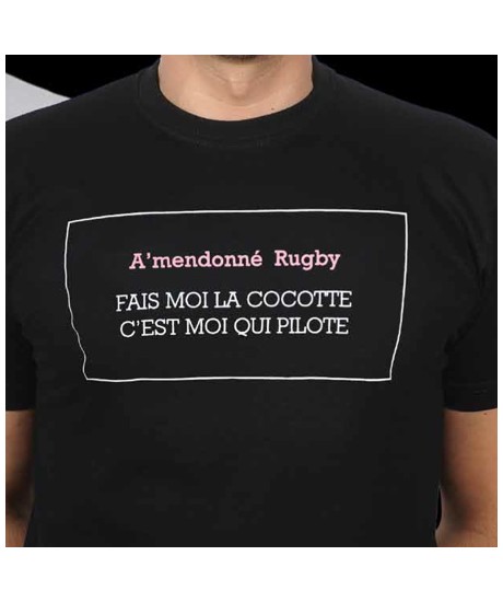 Tee shirt Amendonné Cocotte