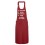 Tablier de cuisine Un Papa 100 % Rugby Rouge